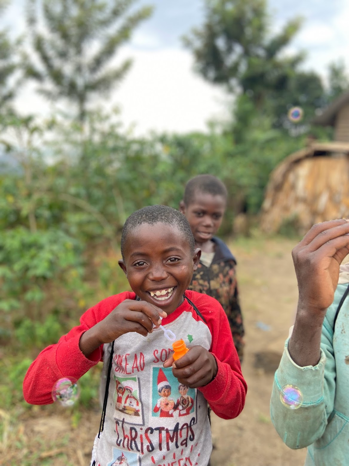 Living in Congo