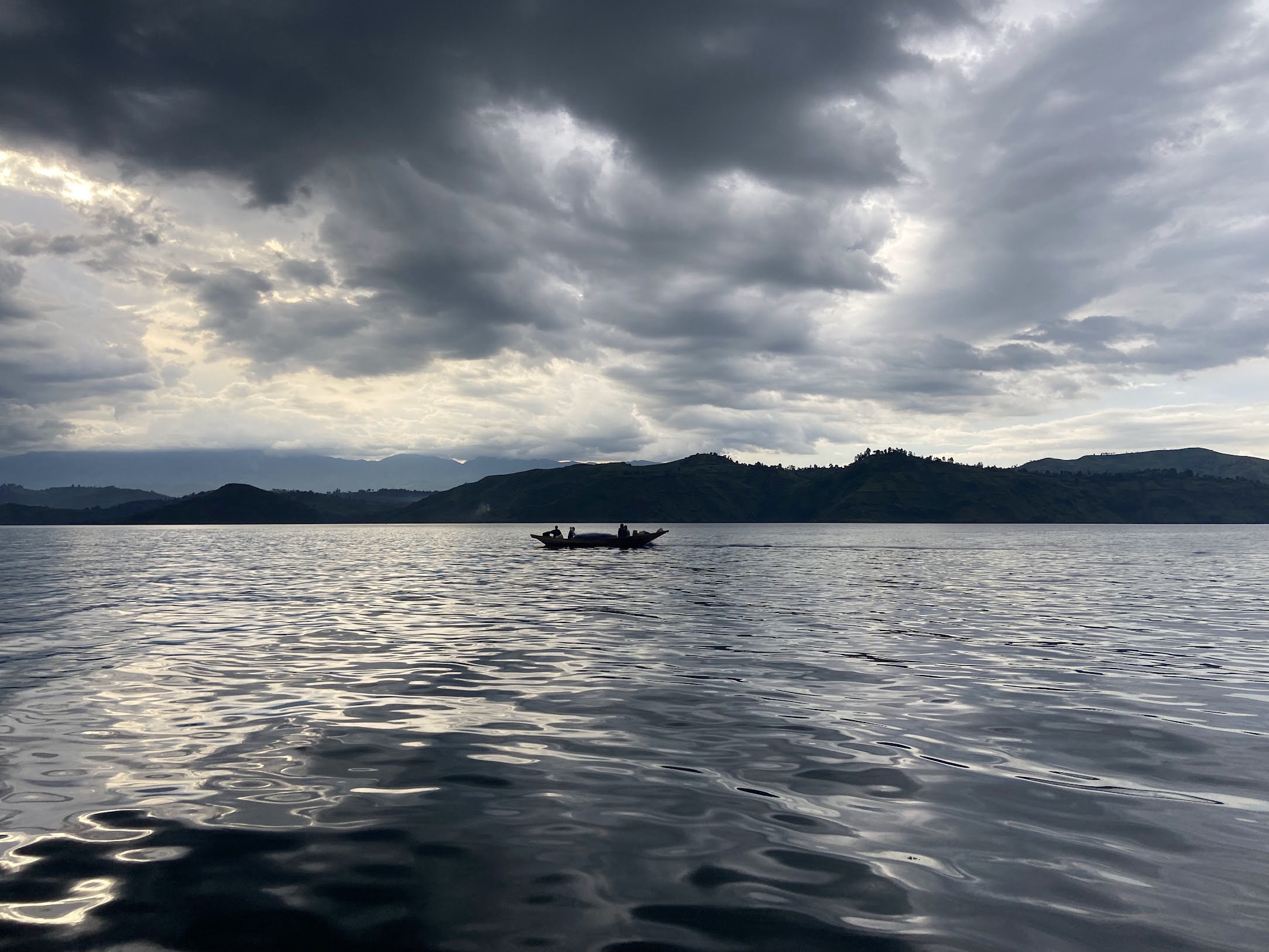 Leaving Congo